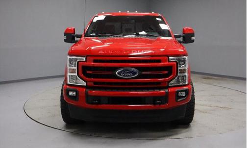 RACE RED 2022 Ford F-250 LARIAT