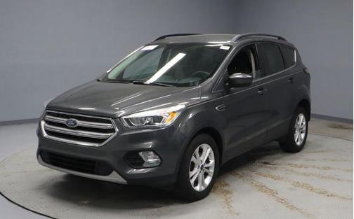 MAGNETIC METALLIC 2017 Ford Escape SE