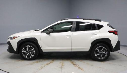 Crystal White Pearl 2024 Subaru Crosstrek PREMIUM