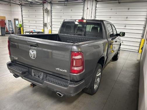 Granite Crystal Clearcoat Metallic 2022 RAM 1500 BIG HORN/LONE STAR