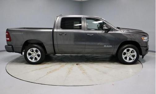 Granite Crystal Clearcoat Metallic 2022 RAM 1500 BIG HORN/LONE STAR