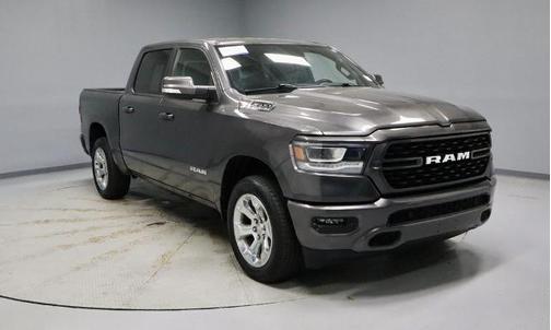 Granite Crystal Clearcoat Metallic 2022 RAM 1500 BIG HORN/LONE STAR