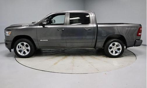 Granite Crystal Clearcoat Metallic 2022 RAM 1500 BIG HORN/LONE STAR
