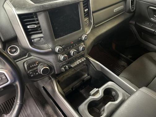 Granite Crystal Clearcoat Metallic 2022 RAM 1500 BIG HORN/LONE STAR