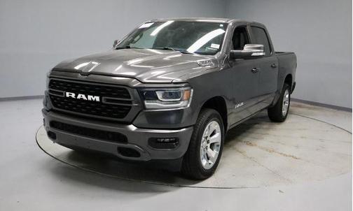 Granite Crystal Clearcoat Metallic 2022 RAM 1500 BIG HORN/LONE STAR