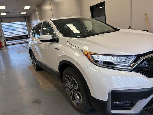 Platinum White Pearl 2022 Honda CR-V EX-L