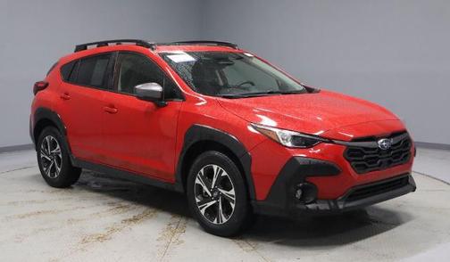 Pure Red 2025 Subaru Crosstrek PREMIUM