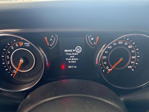 2022 Jeep Wrangler Sport