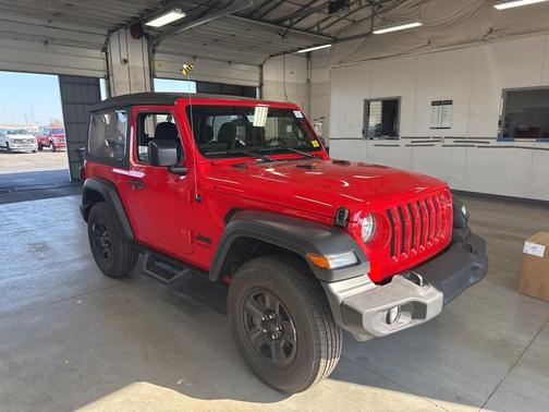 2022 Jeep Wrangler Sport