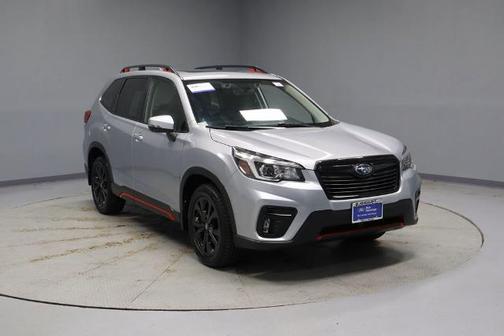 Ice Silver Metallic 2019 Subaru Forester SPORT