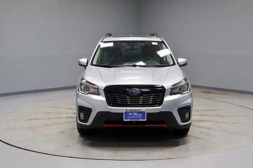 Ice Silver Metallic 2019 Subaru Forester SPORT