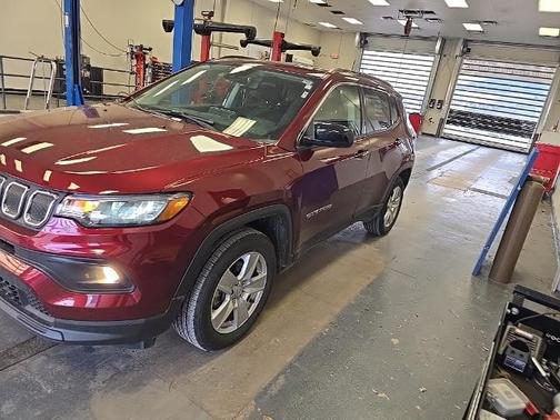 2022 Jeep Compass LATITUDE