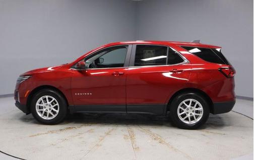 Radiant Red 2024 Chevrolet Equinox LT