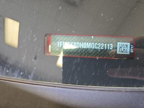RAPID RED MET TINTED CC 2021 Ford Explorer XLT