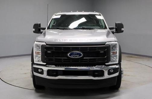 ICONIC SILVER 2024 Ford F-450 XL DRW