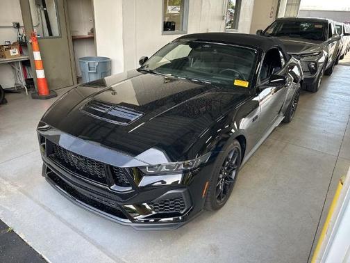 SHADOW BLACK 2024 Ford Mustang GT PREMIUM