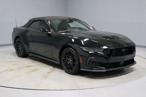 SHADOW BLACK 2024 Ford Mustang GT PREMIUM