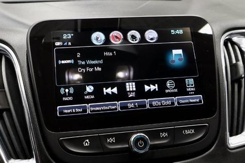 2017 Chevrolet Malibu LT W/1LT