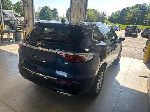 Blue Metallic 2023 Buick Enclave ESSENCE