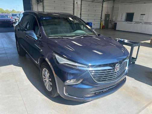 Blue Metallic 2023 Buick Enclave ESSENCE
