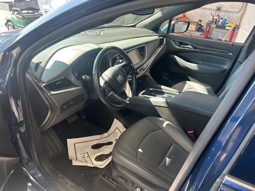 Blue Metallic 2023 Buick Enclave ESSENCE