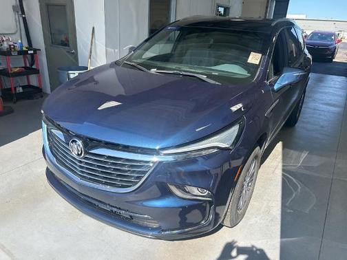 Blue Metallic 2023 Buick Enclave ESSENCE