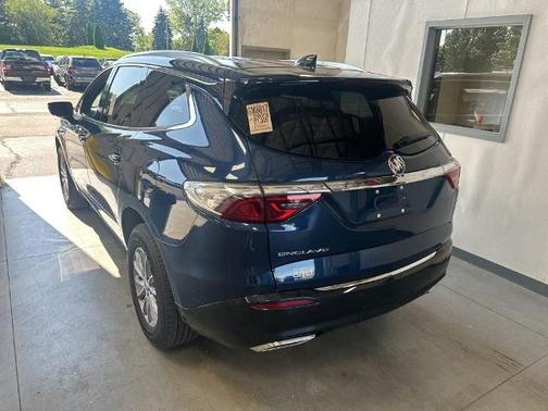 Blue Metallic 2023 Buick Enclave ESSENCE
