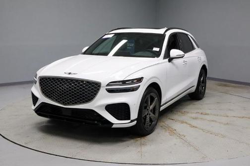 Alta White 2025 Genesis GV70 3.5T SPORT