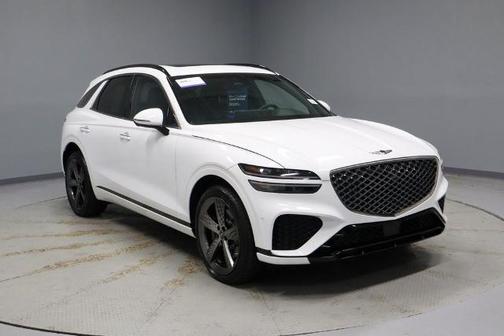 Alta White 2025 Genesis GV70 3.5T SPORT