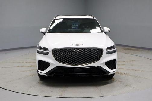 Alta White 2025 Genesis GV70 3.5T SPORT