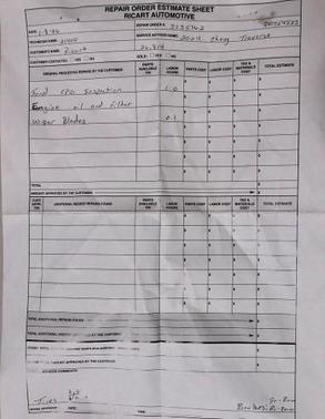 2024 Chevrolet Traverse RS