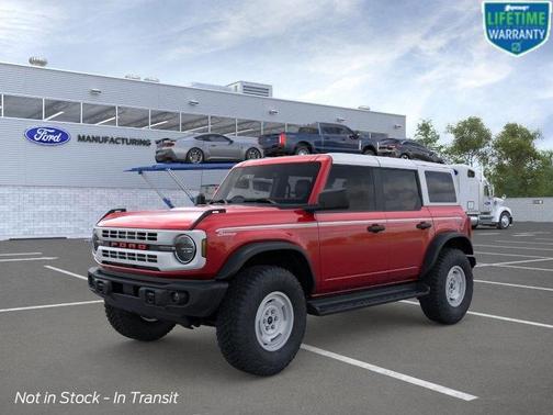 2025 Ford Bronco Heritage Edition