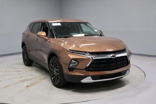 Copper Bronze 2024 Chevrolet Blazer LT