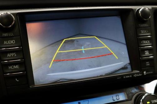 Blizzard Pearl 2018 Toyota RAV4 LIMITED