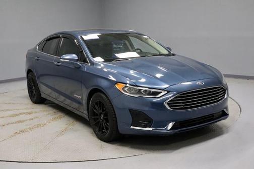 BLUE METALLIC 2019 Ford Fusion SEL
