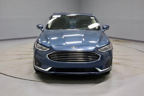 BLUE METALLIC 2019 Ford Fusion SEL