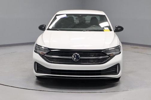 Pure White 2024 Volkswagen Jetta 1.5T SPORT