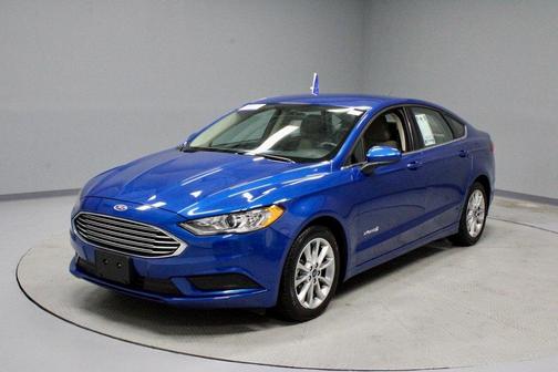 2017 Ford Fusion Hybrid S