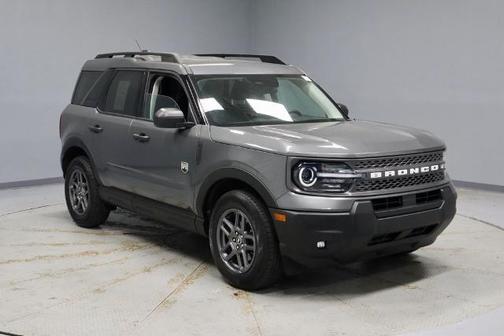 CARBONIZED GRAY METALLIC 2025 Ford Bronco Sport BIG BEND