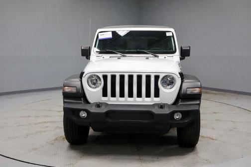 Bright White Clearcoat 2022 Jeep Wrangler Unlimited SPORT