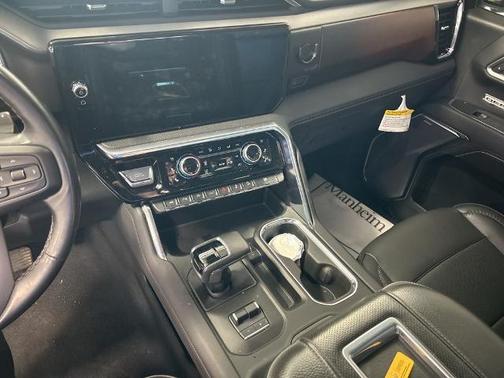 White Frost Tri-Coat 2022 GMC Sierra 1500 DENALI