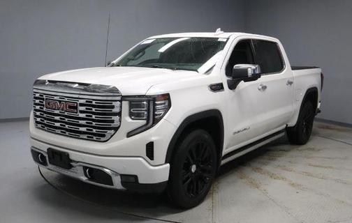 White Frost Tri-Coat 2022 GMC Sierra 1500 DENALI