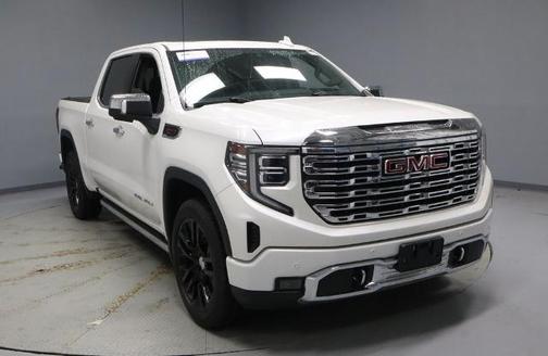 White Frost Tri-Coat 2022 GMC Sierra 1500 DENALI