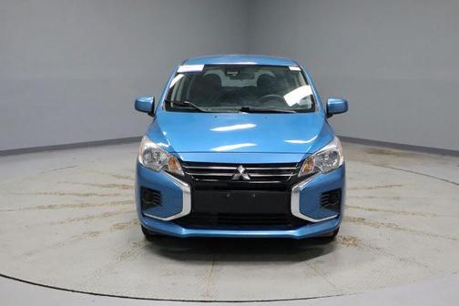 Sapphire Blue Metallic 2024 Mitsubishi Mirage ES