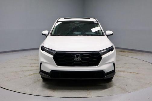 Platinum White Pearl 2025 Honda CR-V EX-L