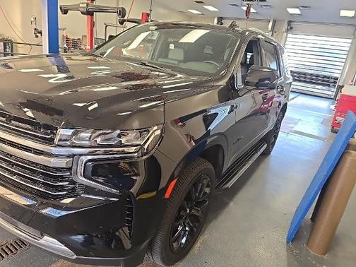 Black 2022 Chevrolet Tahoe LT