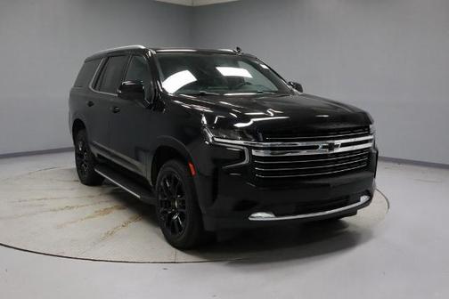 Black 2022 Chevrolet Tahoe LT
