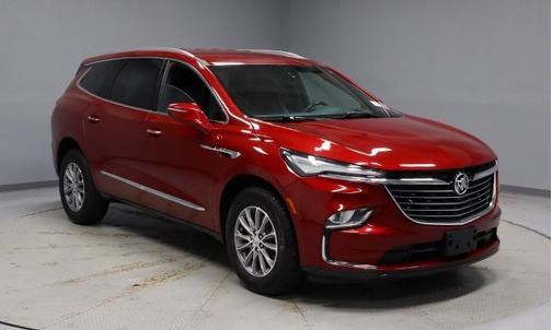 Cherry Red Tintcoat 2024 Buick Enclave PREMIUM