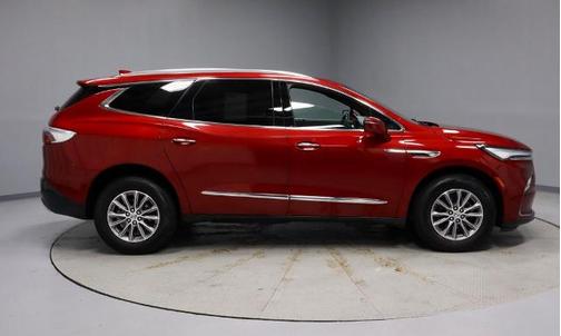 Cherry Red Tintcoat 2024 Buick Enclave PREMIUM
