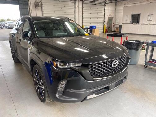 JET BLACK MICA 2025 Mazda CX-50 2.5 S PREMIUM PLUS PACKAGE